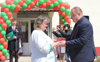 Амбулаторию врача общей практики открыли после ремонта в деревне Боровка Лепельского района